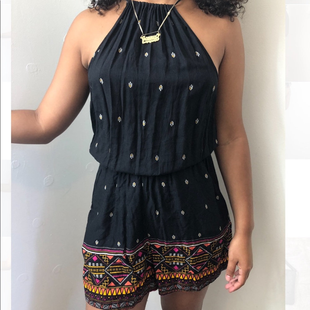 Halter romper